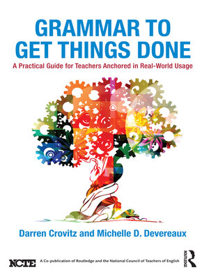 cover image of Grammar to Get Things Done
